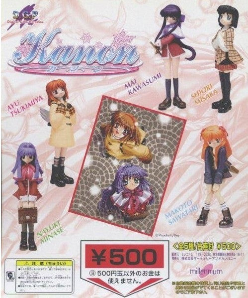 Millennium DGP Digital Gals Gashapon Kanon 5 Figure Set - Lavits Figure