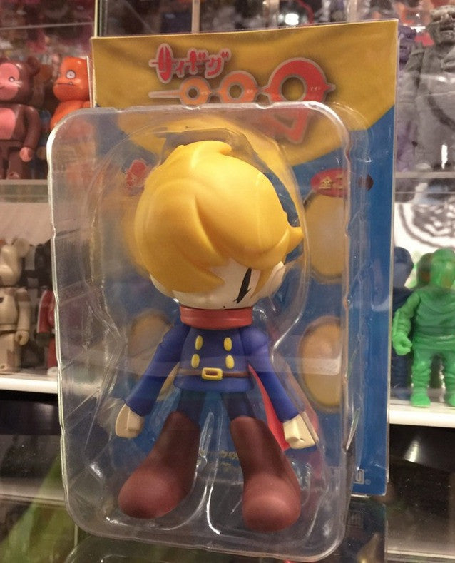 Kaijin 2009 Shotaro Ishinomori Furyu Cyborg 009 No 009 4" Vinyl Figure - Lavits Figure