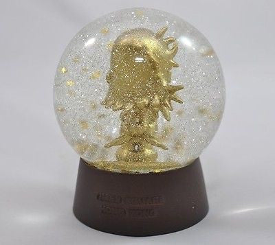 Michael Lau CrazySmiles VIP 2010 Happy Christmas Xmas Snowglobe Golden Limited Figure - Lavits Figure
 - 2