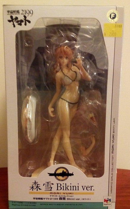 Megahouse Star Blazers Space Battle Ship Yamato 2199 Girls Collection Mori Yuki Iskandar Bikini Ver Pvc Figure - Lavits Figure