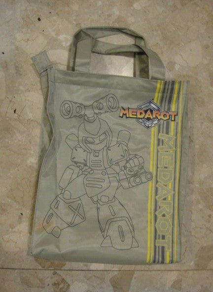 Medabots Medarot Metal Beetle Medabee Plastic Tote Bag Used - Lavits Figure