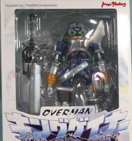 Max Factory Overman King Gainer Pvc Figure - Lavits Figure