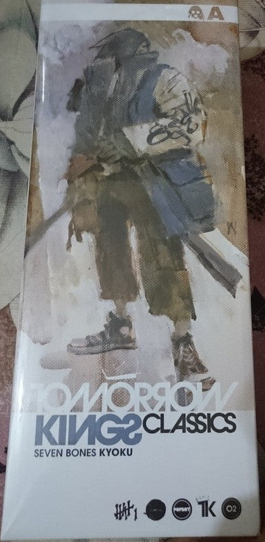 ThreeA 3A Toys 2011 Ashley Wood Tomorrow King Classics Seven Bone Kyoku 12" Vinyl Figure