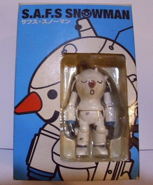 Hobby Base SAFS Snowman Trading Figure