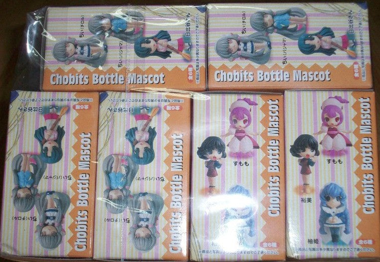 Clamp Chobits Bottle Mascot 6 Figure Set - Lavits Figure
 - 4