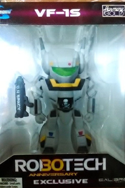 Toynami Calibre Toys Robotech Anniversary Exclusive VF Veritech Fighter VF-1S 3" Action Figure - Lavits Figure
- 2