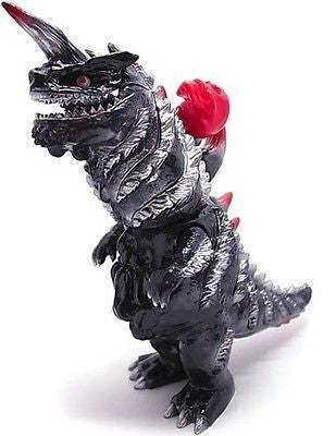 Museum T9G Kaiju Sqalone 00 Prototype 10" Black Soft Vinyl Figure 2011 - Lavits Figure