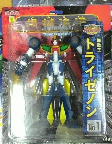 Romando Mechanical Robot Series 01 Giant Robo Mutekio Tri-Zenon Action Figure - Lavits Figure
- 2