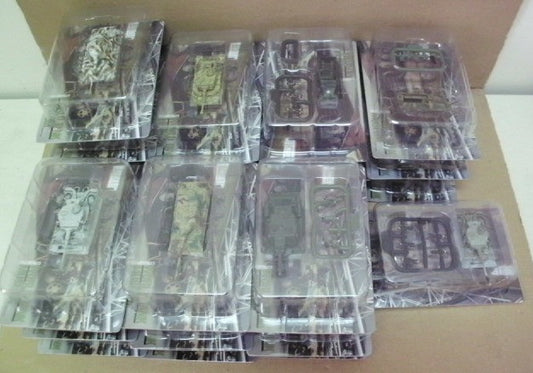 Takara 1/144 WTM World Tank Museum Panzer Tales Series 05 22+1 Secret 23 Figure Set Used