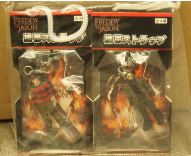 Sega Prize 2007 Freddy vs Jason 4 Mascot Phone Strap Figure Set - Lavits Figure
- 2