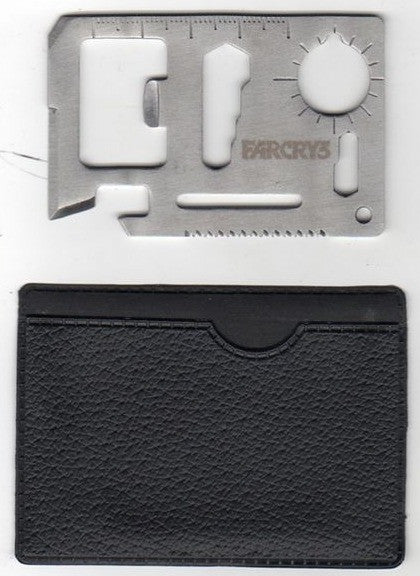 Far Cry 3 Limited Metal Card Tool Set - Lavits Figure