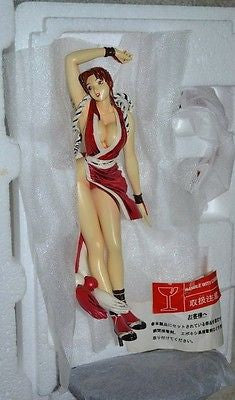 Epoch 1999 1/8 The King Of Fighters 99 Mai Shiranui Cold Cast Statue Trading Figure - Lavits Figure
- 3