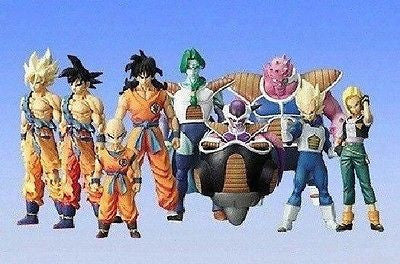 Bandai Dragon Ball Z Super Modeling Soul Of Hyper Figuration Part 2 9 Color 9 Monochrome 18 Figure Set - Lavits Figure
- 1