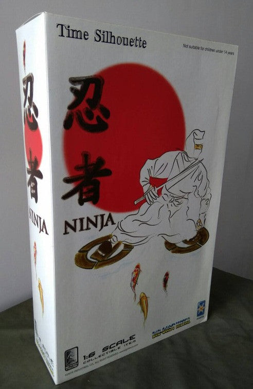 Ignite 1/6 12" Time Silhouette Ninja White Ver Action Figure - Lavits Figure
- 1