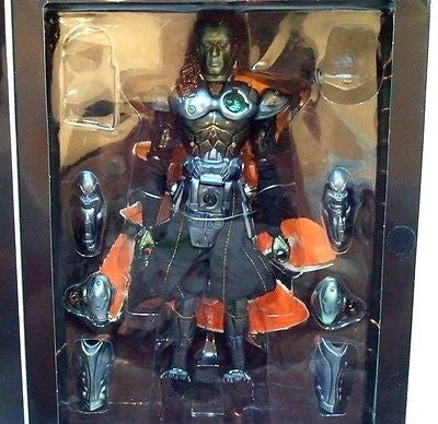 BBi 12" 1/6 Cy Com Fire Blade Night Ninja Action Figure - Lavits Figure
- 2