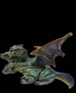 Yanoman Demon's Chronicle Part X 10 No 2 Chess Figure Used - Lavits Figure
