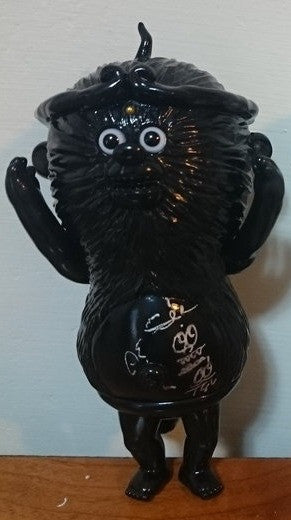 T9G 2015 Takuji Honda Monkey King Black Ver 5" Vinyl Figure Used