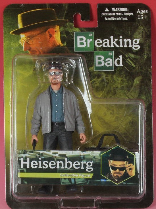 Mezco Toys Breaking Bad PX Previews Exclusive Heisenberg 6" Collectible Figure - Lavits Figure