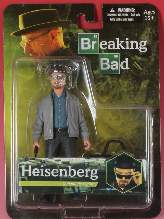 Mezco Toys Breaking Bad PX Previews Exclusive Heisenberg 6" Collectible Figure - Lavits Figure