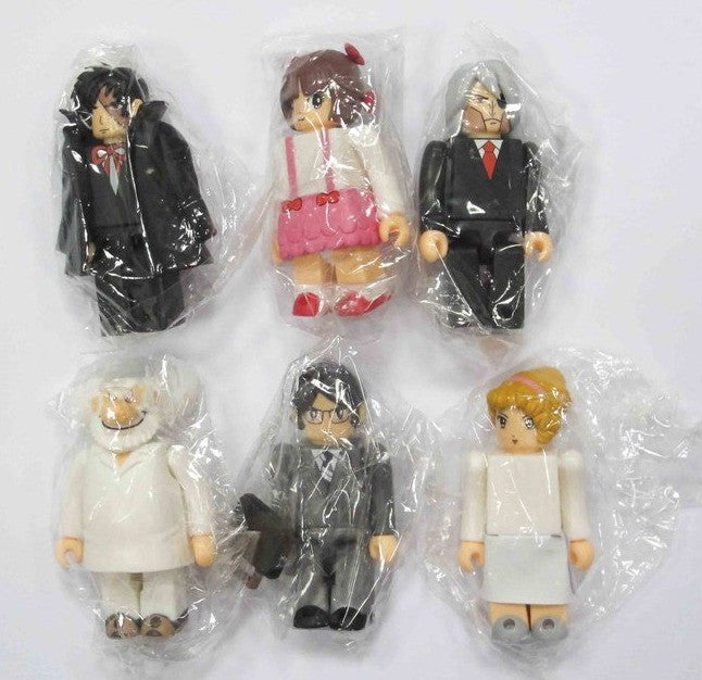 Medicom Toy Kubrick 100% Black Jack Series 3 6 Figure Set - Lavits Figure