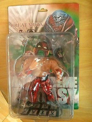 Hao Collection HC Pro Wrestling Great Muta Red Spider Ver. Doll Figure AJPW NJPW - Lavits Figure