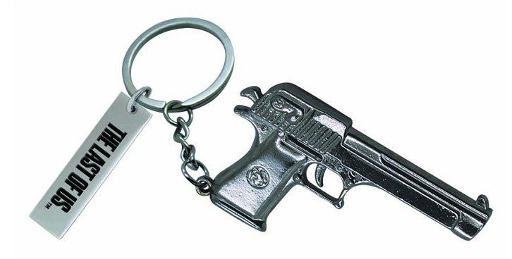 The Last Of Us Limited Gun Metal Key Chain Holder Figure - Lavits Figure
- 1