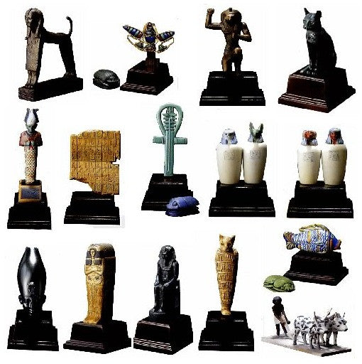 Kaiyodo The British Museum Collection 15 Figure Set - Lavits Figure
- 1