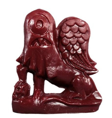 2012 Tim Biskup Rotofugi Helper Dragon Wine Ver 4.5" Vinyl Figure - Lavits Figure