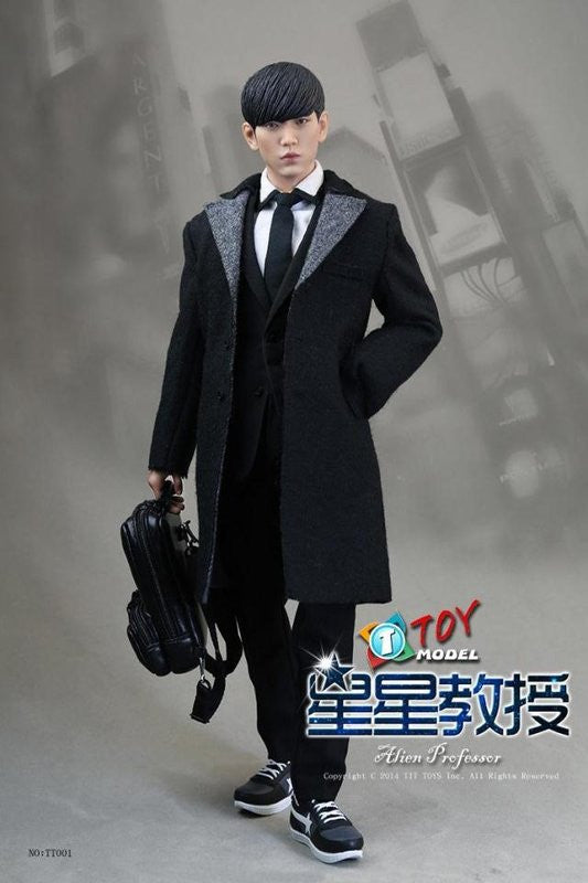Tit Toys 1/6 12" TT001 Alien Professor Luxury Ver Action Figure