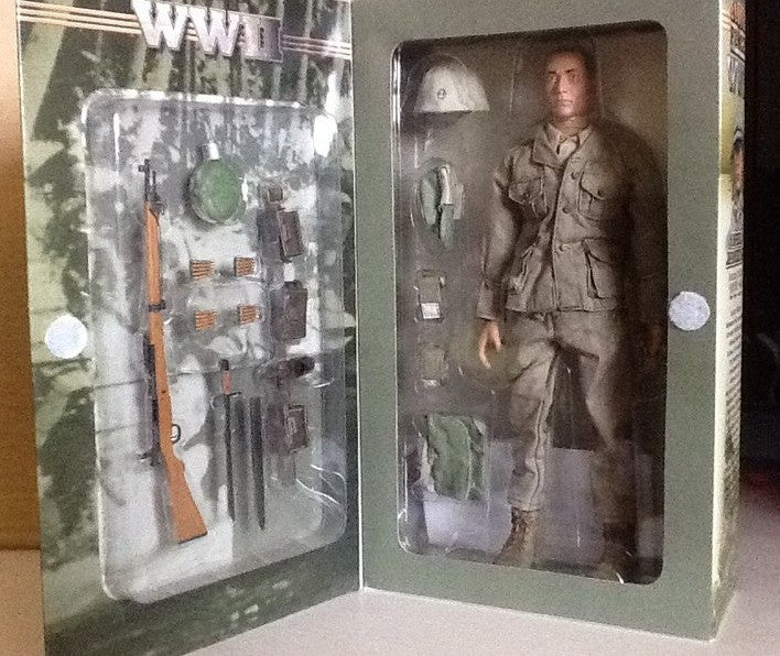 BBi 12" 1/6 Elite Force Imperial Japanese Navy Seaman 1st Class Yamato Ichiro Action Figure - Lavits Figure