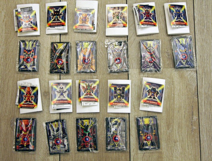 Super Battle B-Daman Digital 11 Trading Card Set - Lavits Figure