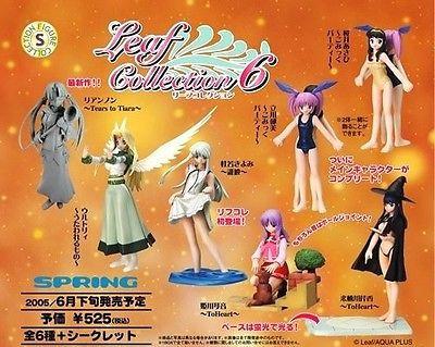 Spring Leaf Collection Part 6 6 Trading Figure Set