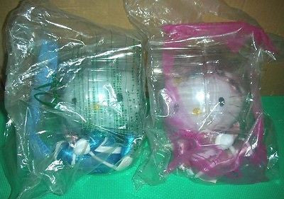 Mcdonalds Hello Kitty Dear Daniel McSweet Millennium Love Wedding Plush Doll Figure Set - Lavits Figure
- 2