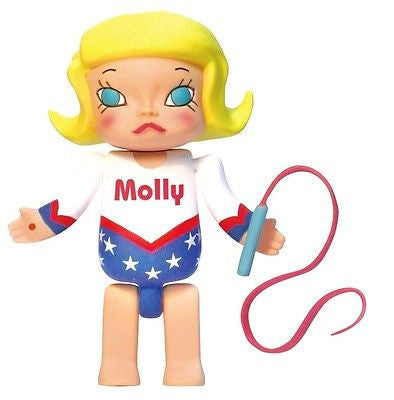 Kenny's Work Kenny Wong Molly Mollympic Olympic Series Gymnastic Ver 3" Action Figure - Lavits Figure