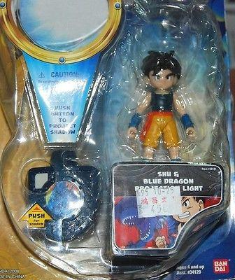 Bandai 2008 Blue Dragon Projection Light Lighting Shodow Shu Trading Figure
