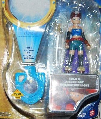 Bandai 2008 Blue Dragon Projection Light Lighting Shodow Zola Killer Bat Trading Figure