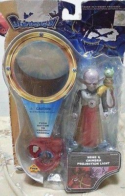 Bandai 2008 Blue Dragon Projection Light Lighting Shodow Nene Chimera Trading Figure