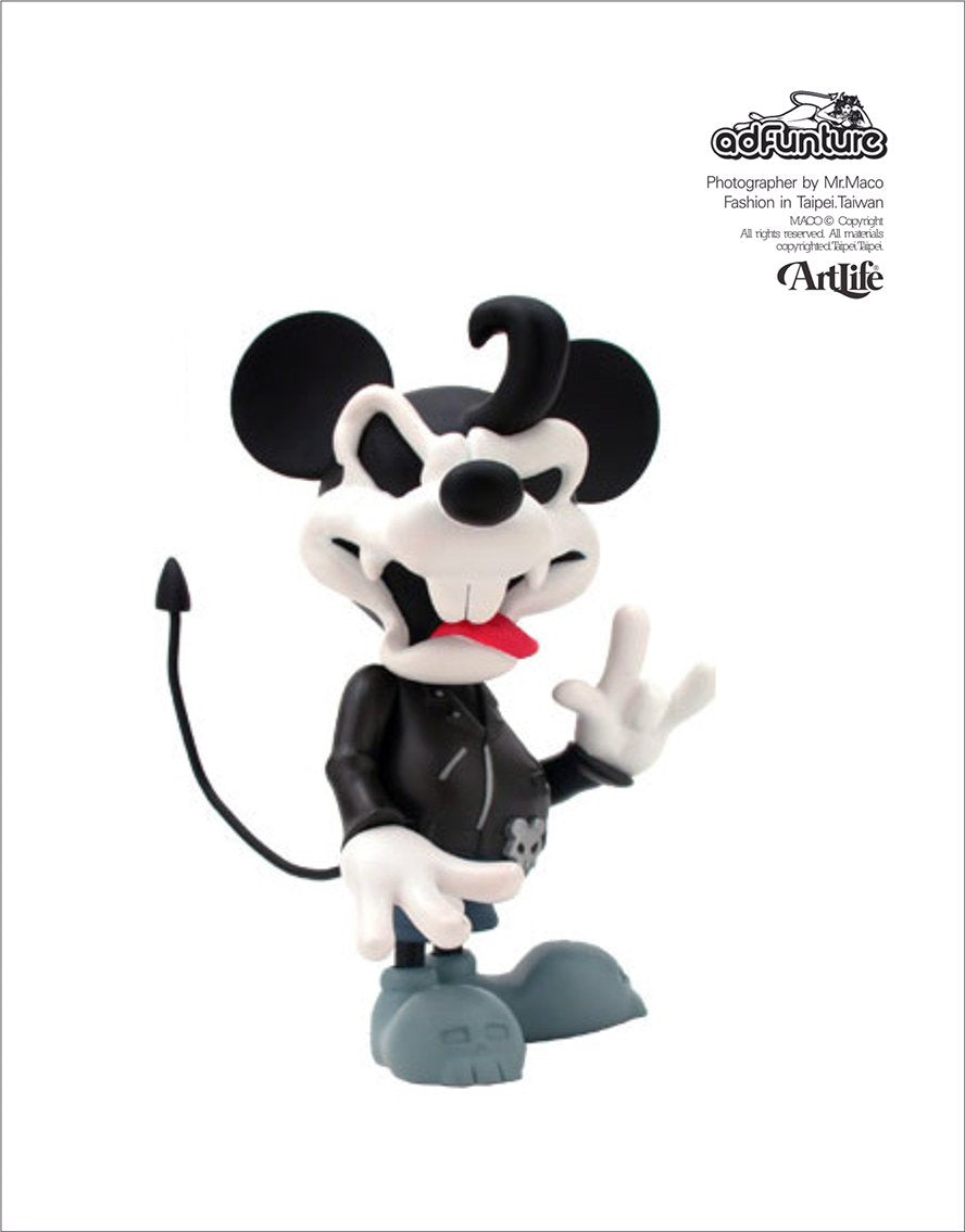 2002 TokyoGuns Takumi Iwase adFunture Mad Teeth 7.5" Vinyl Figure