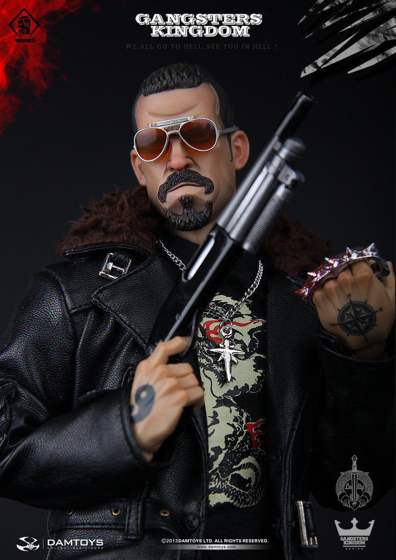 DamToys 1/6 12" Gangsters Kingdom GK005 Diamond 2 Action Figure - Lavits Figure
 - 2