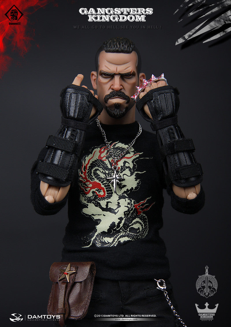 DamToys 1/6 12" Gangsters Kingdom GK005 Diamond 2 Action Figure - Lavits Figure
 - 3
