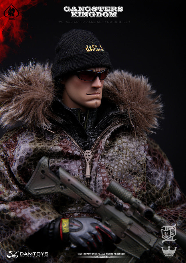 DamToys 1/6 12" Gangsters Kingdom GK007 Spade 5 Action Figure - Lavits Figure
 - 2
