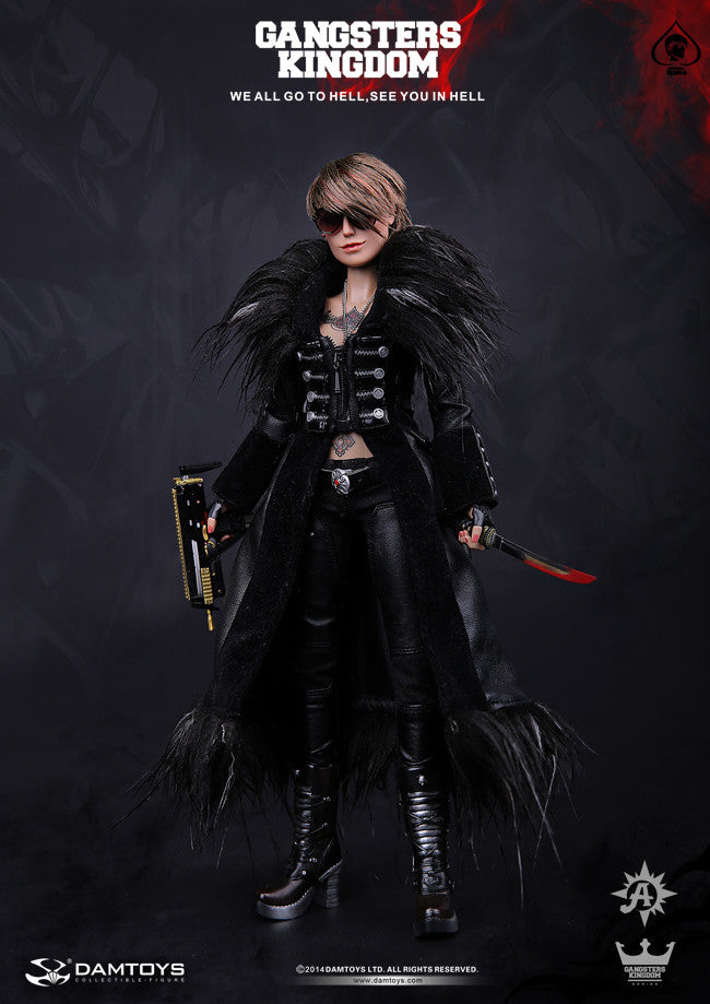 DamToys 1/6 12" Gangsters Kingdom GK008 Spade 6 Action Figure - Lavits Figure
- 1