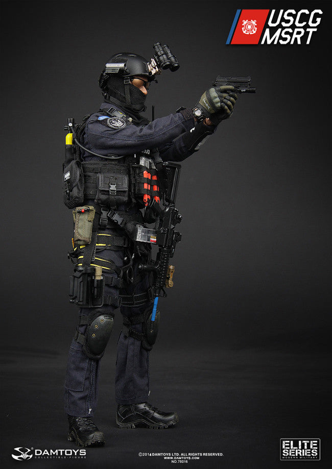 DamToys 1/6 12" Elite Series 78016 U.S. Coast Guard MSRT Semper Paratus Action Figure - Lavits Figure
- 2