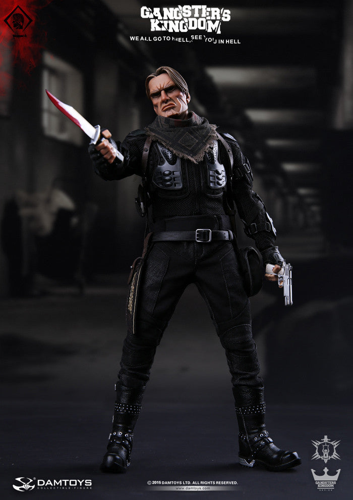 DamToys 1/6 12" Gangsters Kingdom GK010 Diamond 4 Milevsky Action Figure - Lavits Figure
- 1