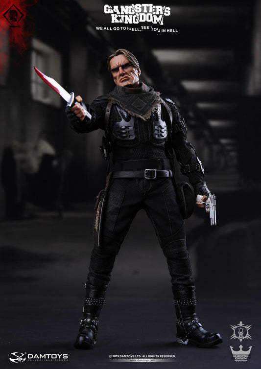 DamToys 1/6 12" Gangsters Kingdom GK010 Diamond 4 Milevsky Action Figure - Lavits Figure
 - 1
