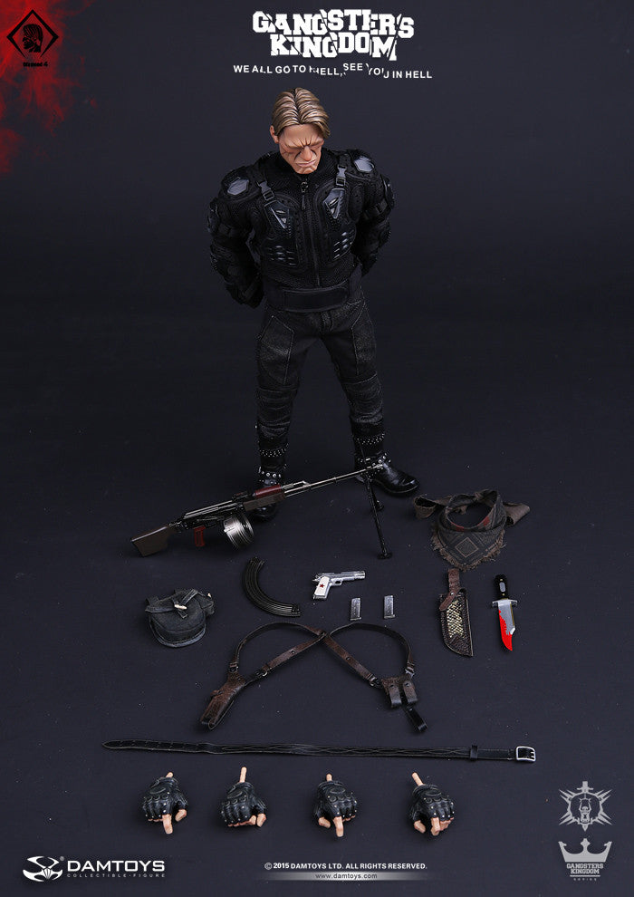 DamToys 1/6 12" Gangsters Kingdom GK010 Diamond 4 Milevsky Action Figure - Lavits Figure
- 3