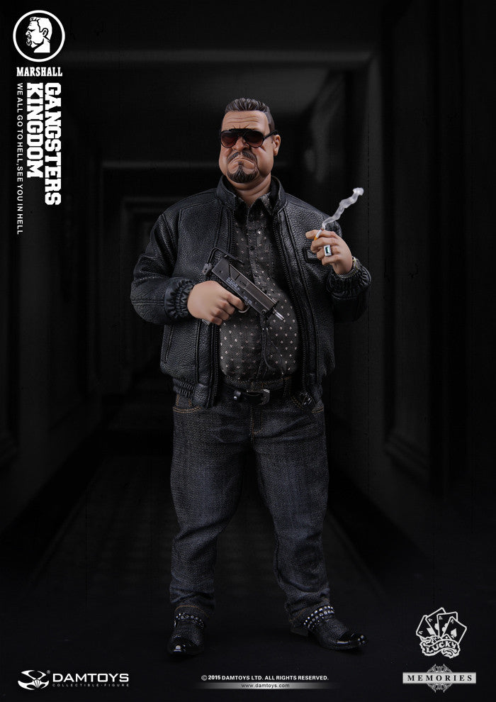 DamToys 1/6 12" Gangsters Kingdom GK002MX Memory Article Fat Man Action Figure - Lavits Figure
- 1