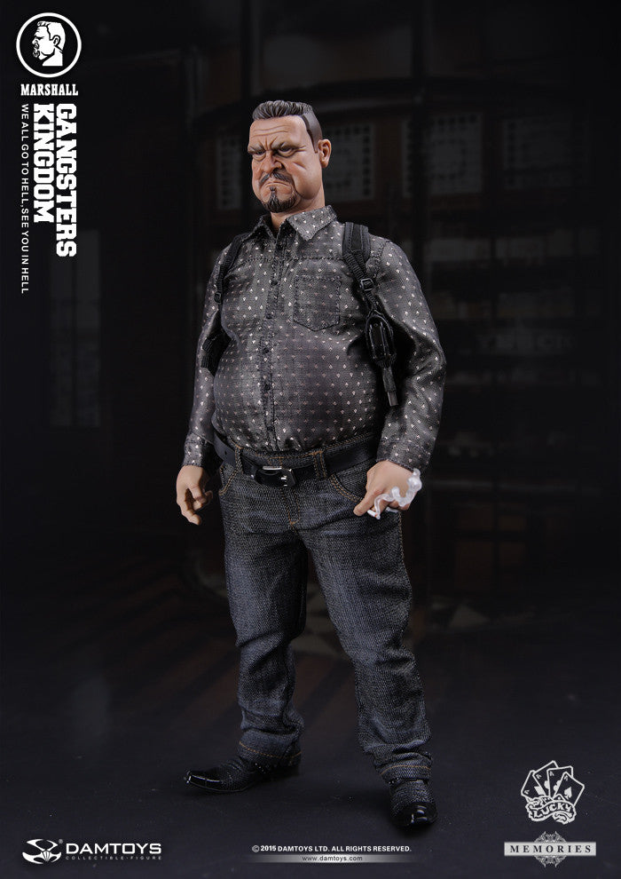 DamToys 1/6 12" Gangsters Kingdom GK002MX Memory Article Fat Man Action Figure - Lavits Figure
- 2