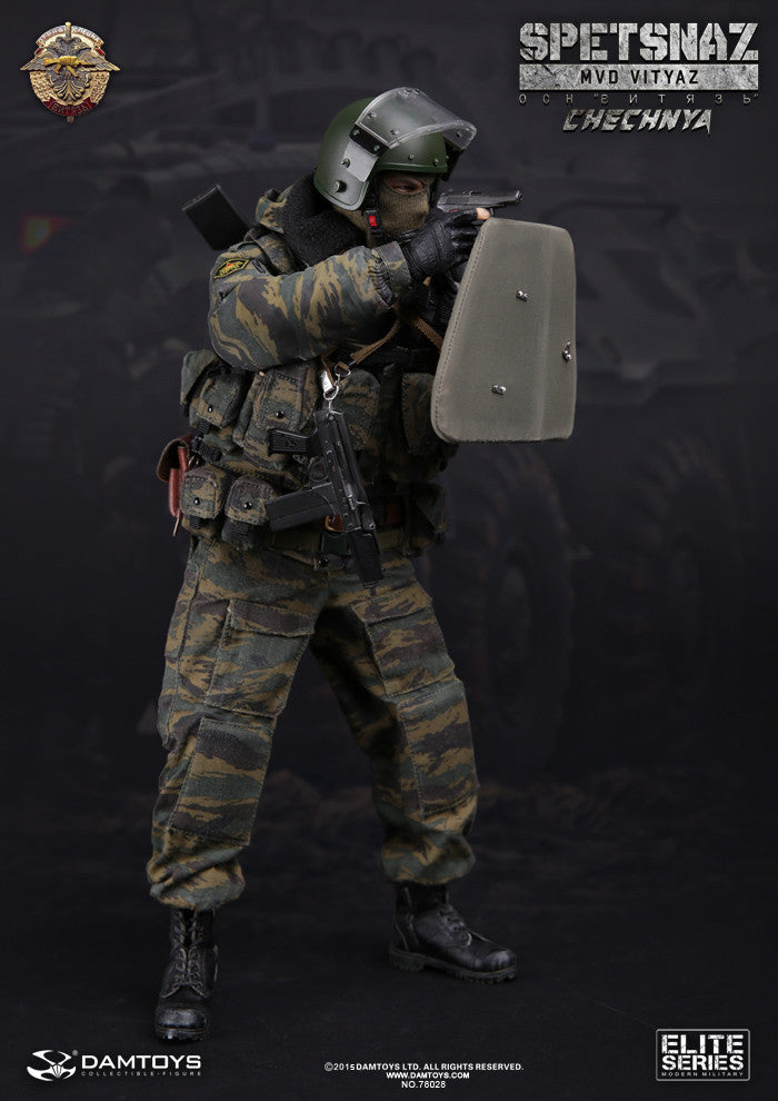 DamToys 1/6 12" Elite Series 78028 Spetsnaz MVD OSN Vityaz In Chechnya Action Figure - Lavits Figure
 - 1