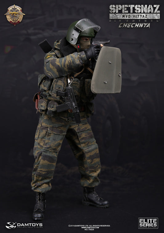 DamToys 1/6 12" Elite Series 78028 Spetsnaz MVD OSN Vityaz In Chechnya Action Figure - Lavits Figure
 - 1